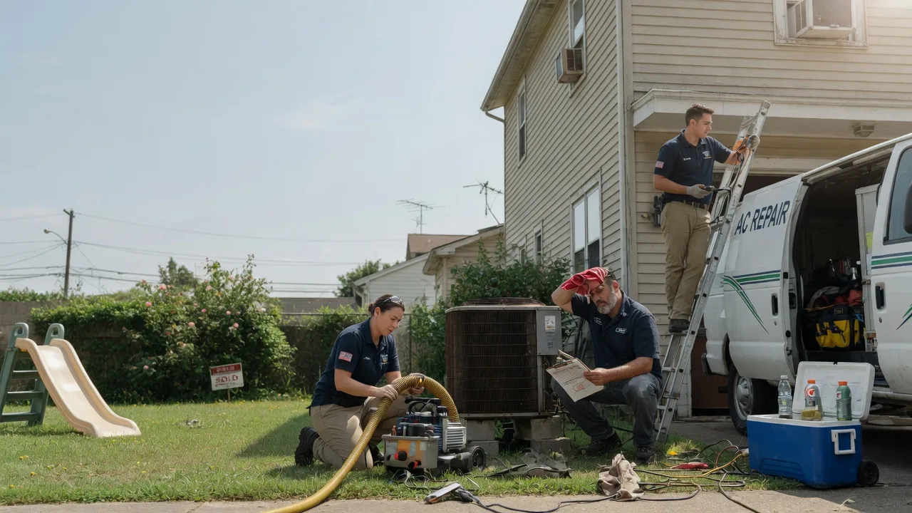 AC Repair in Willards, MD near me